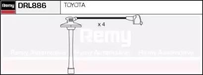 Ккомплект проводов зажигания DRL886 DELCO REMY