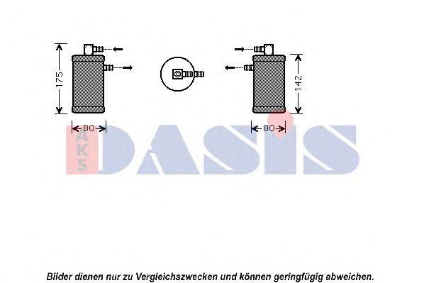 Осушитель, кондиционер 800200N AKS DASIS