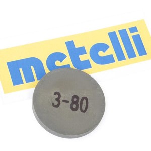 Регулировочная прокладка, зазор в клапанном приводе 030027 METELLI