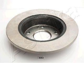 Тормозной диск 61-04-443 ASHIKA