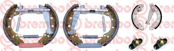 Комплект тормозных колодок K 85 037 BREMBO