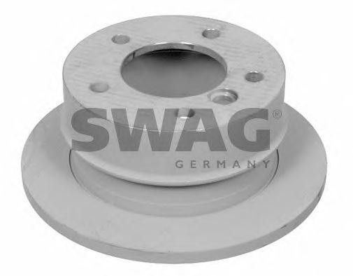 Тормозной диск 10 92 2860 SWAG