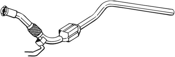 Катализатор 099-478 BOSAL