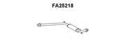 Предглушитель выхлопных газов FA25218 VENEPORTE