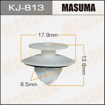 Клипса крепежная KJ813 MASUMA