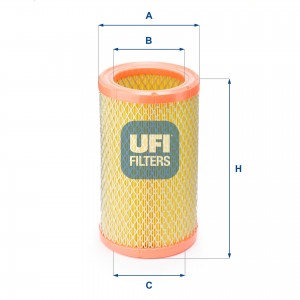 Воздушный фильтр 27 824 00 UFI