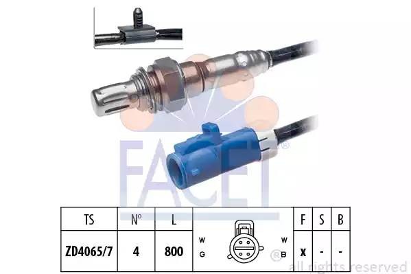 Лямбда-зонд 107326 FACET