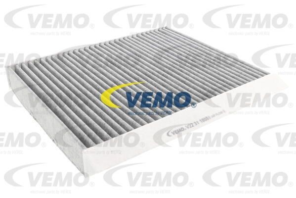 Фильтр, воздух во внутренном пространстве V22-31-1008 VEMO