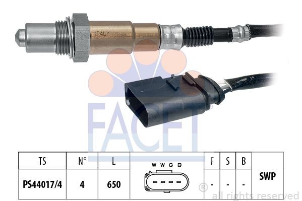 Лямбда-зонд 10.7585 FACET