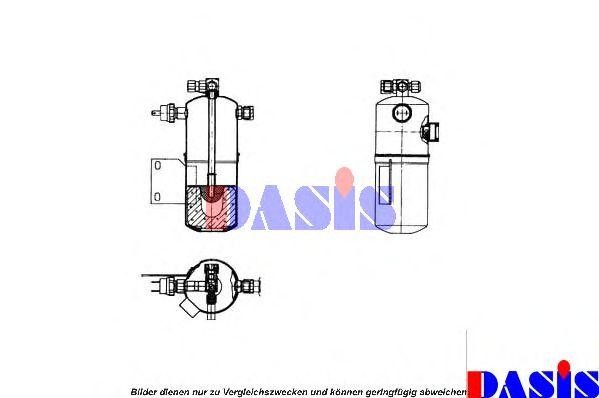 Осушитель, кондиционер 803050N AKS DASIS