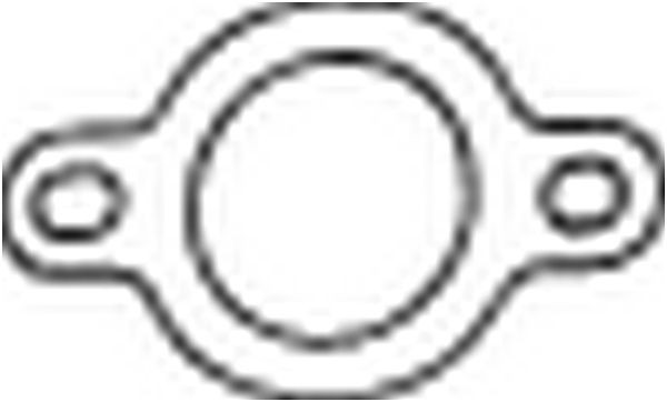 Уплотнительное кольцо, выпускной тр 256-068 BOSAL