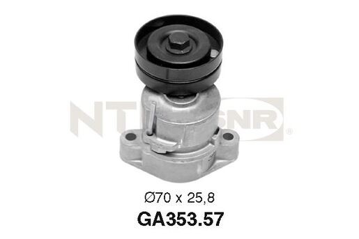 Натяжной ролик, поликлиновой  ремень GA35357 NTN SNR