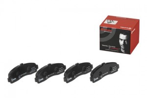 Комплект тормозных колодок, диско P56031 BREMBO