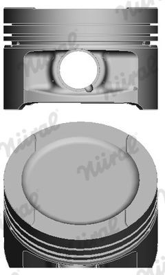 Поршень 87-105907-00 NURAL