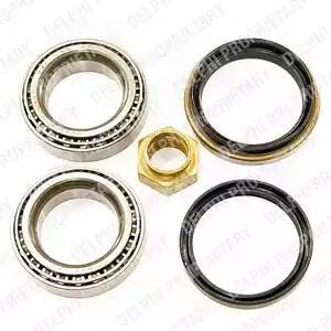 Комплект подшипника ступицы колеса BK461 DELPHI