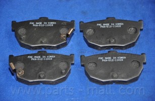 Колодки тормозные дисковые PKA-012 PMC PARTS MALL