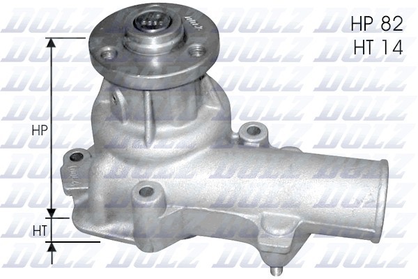 Водяной насос S110 DOLZ