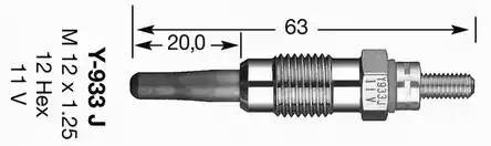 Свеча накаливания 7947 NGK NTK