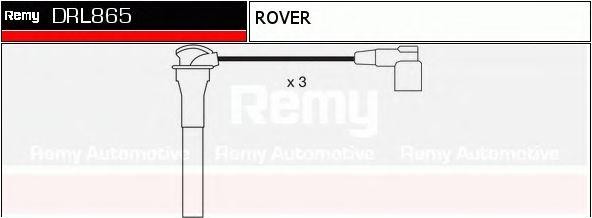Ккомплект проводов зажигания DRL865 DELCO REMY