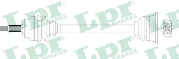 Приводной вал DS49005 LPR