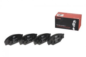 Комплект тормозных колодок, диско P83013 BREMBO