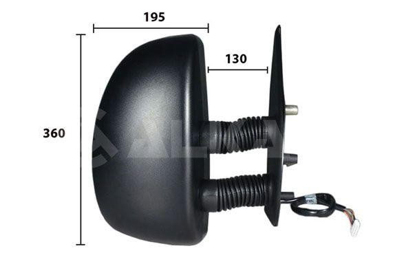Наружное зеркало 9257961 ALKAR