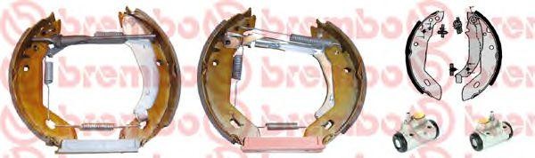 Комплект тормозных колодок K 61 050 BREMBO