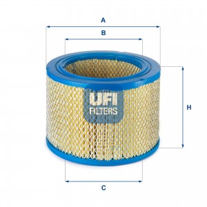 Воздушный фильтр 27.813.00 UFI