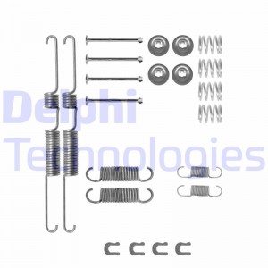Комплектующие, тормозная колодка LY1213 DELPHI