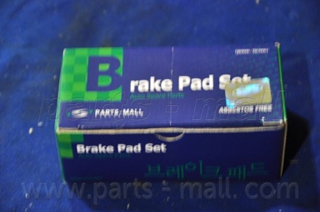 Колодки тормозные дисковые PKD004 PMC PARTS MALL