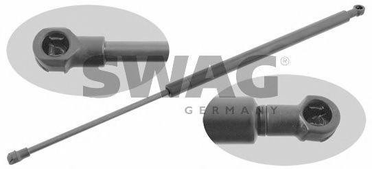 Упругий элемент, капот 81 92 9285 SWAG