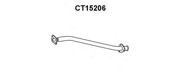 Выпускной трубопровод CT15206 VENEPORTE