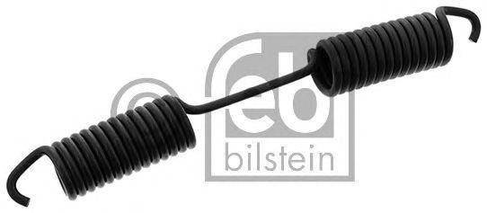 Пружина, тормозная колодка 07535 FEBI BILSTEIN