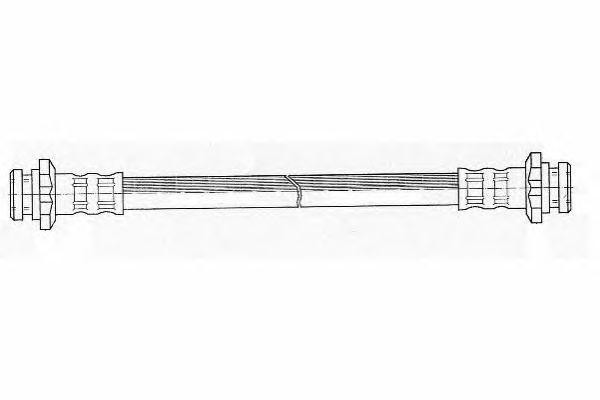 Тормозной шланг FHY2235 FERODO