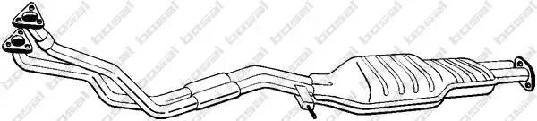 Катализатор 099090 BOSAL