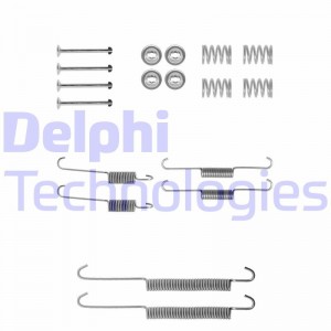 Комплектующие, тормозная колодка LY1162 DELPHI