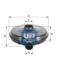 Топливный фильтр 26.626.00 UFI