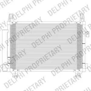 Конденсатор, кондиционер TSP0225626 DELPHI