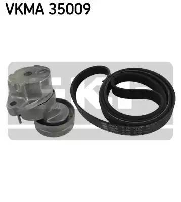 Поликлиновой ременный комплект VKMA35009 SKF
