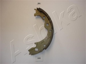 Комплект тормозных колодок 5503332 ASHIKA