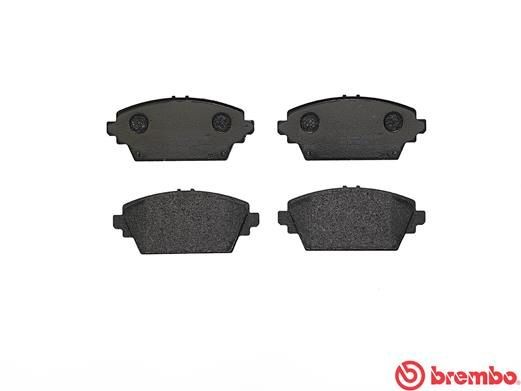Комплект тормозных колодок, диско P56044 BREMBO