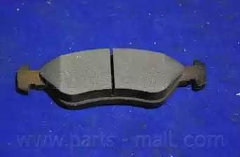 Колодки тормозные дисковые PKB-007 PMC PARTS MALL