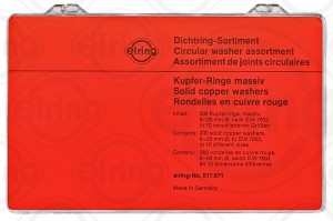 Комплект уплотнительных колец 017.671 ELRING
