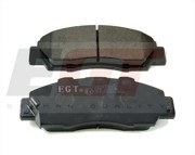 Колодки тормозные дисковые 321478EGT EGT
