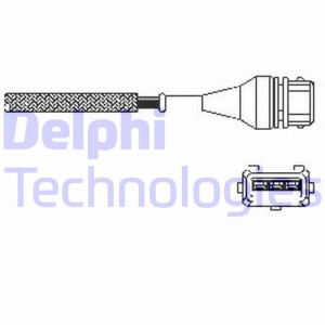 Лямбда-зонд ES10262-12B1 DELPHI