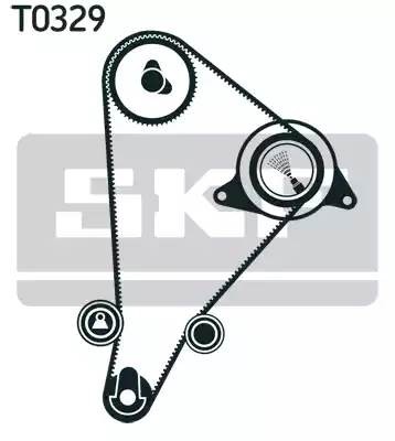 Комплект ремня ГРМ VKMA91122 SKF