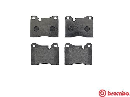 Комплект тормозных колодок, диско P06003 BREMBO