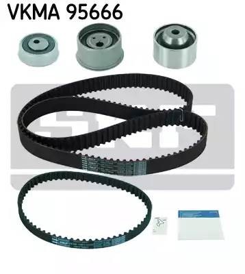Комплект ремня ГРМ VKMA95666 SKF