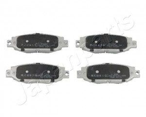 Комплект тормозных колодок, диско PP-295AF JAPAN PARTS GROUP