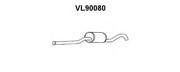 Предглушитель выхлопных газов VL90080 VENEPORTE